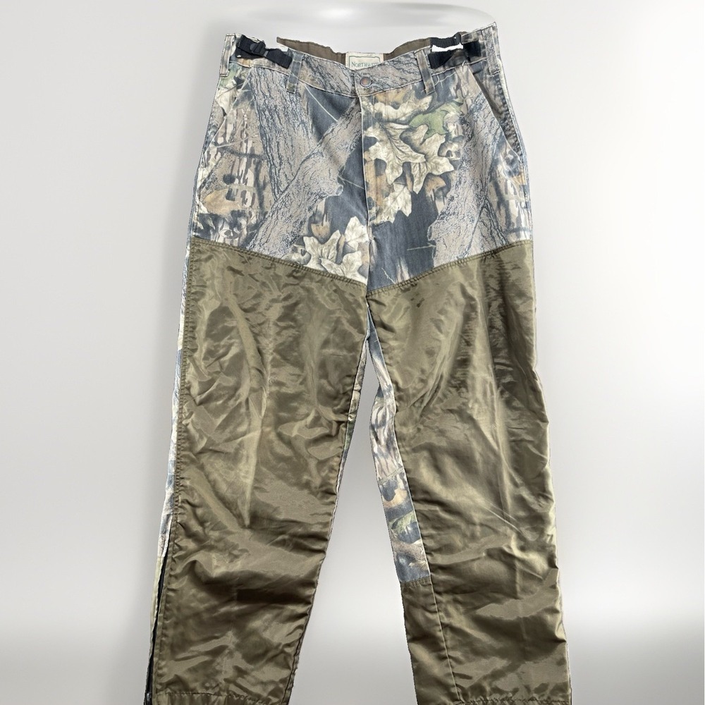 Northwest Territory Camo Hunting Pants Men's Large Cargo Outdoor VTG